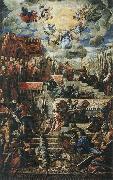 TINTORETTO, Jacopo The Voluntary Subjugation of the Provinces oil painting artist